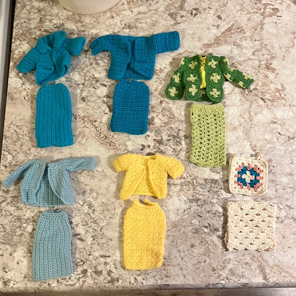 Vintage Handmade BARBIE clothes